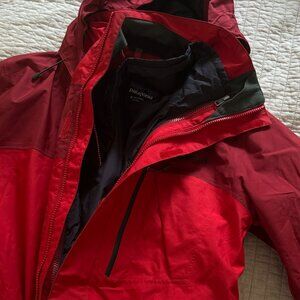 Men's Patagonia Red 3-in-1 Snowshot Jacket